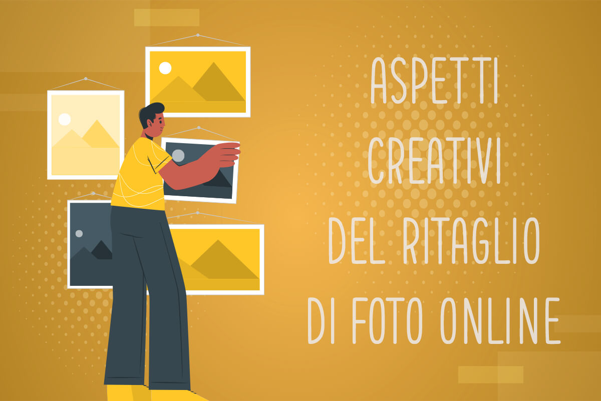 Aspetti creativi del ritaglio di foto online