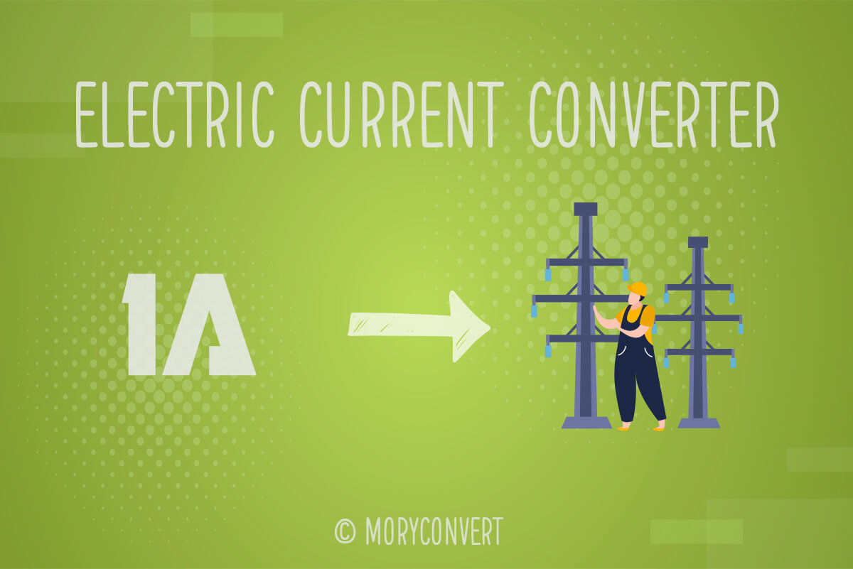 Electric Current Converter MoryConvert