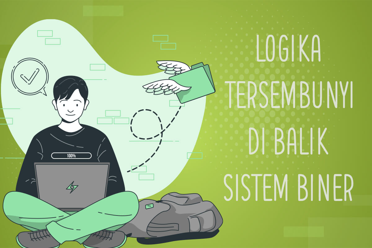 Logika Tersembunyi di Balik Sistem Biner