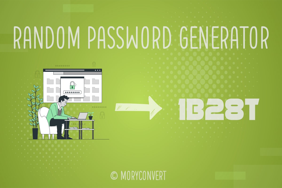 Random Password Generator | Create Passwords | MoryConvert