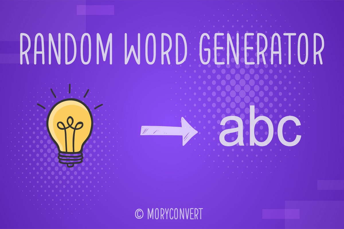 Random Word Generator