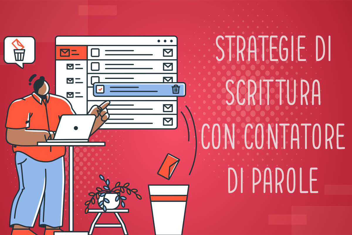 Strategie di scrittura con contatore di parole