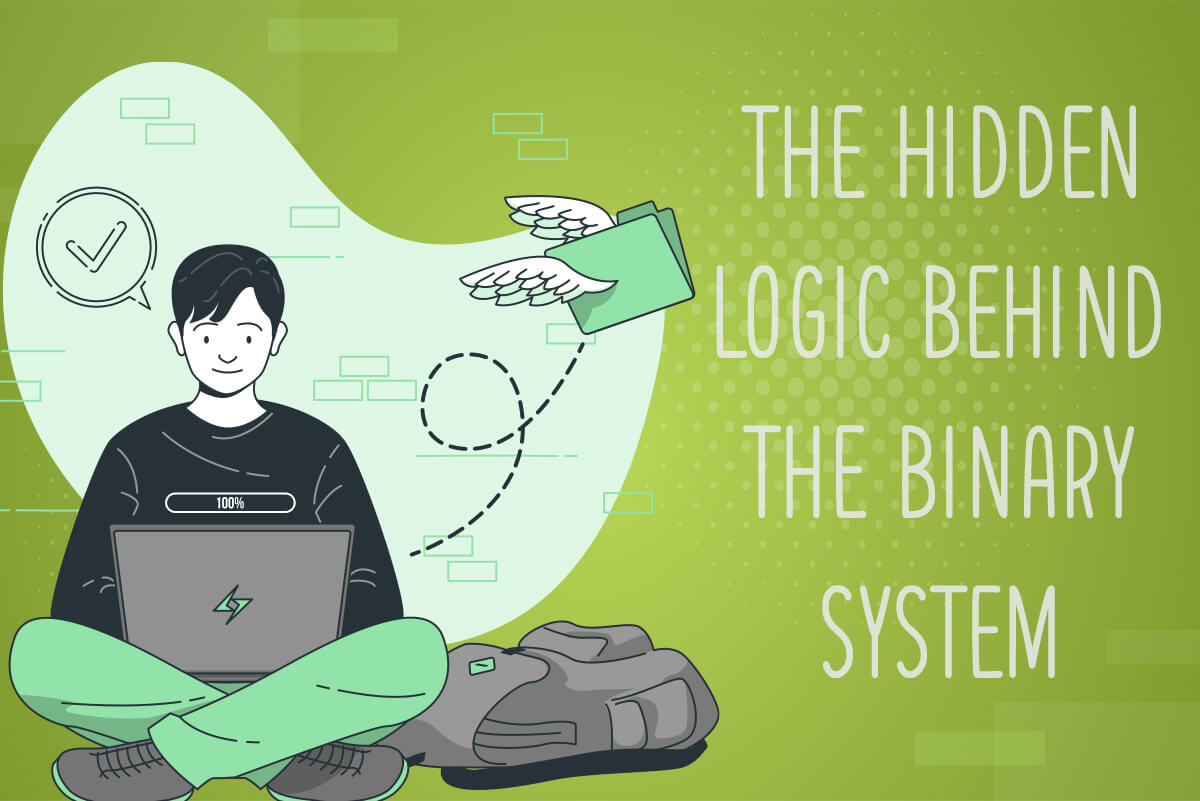 The Hidden Logic Behind the Binary System